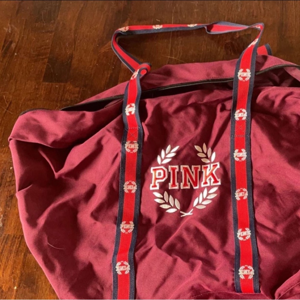 PINK duffel bag